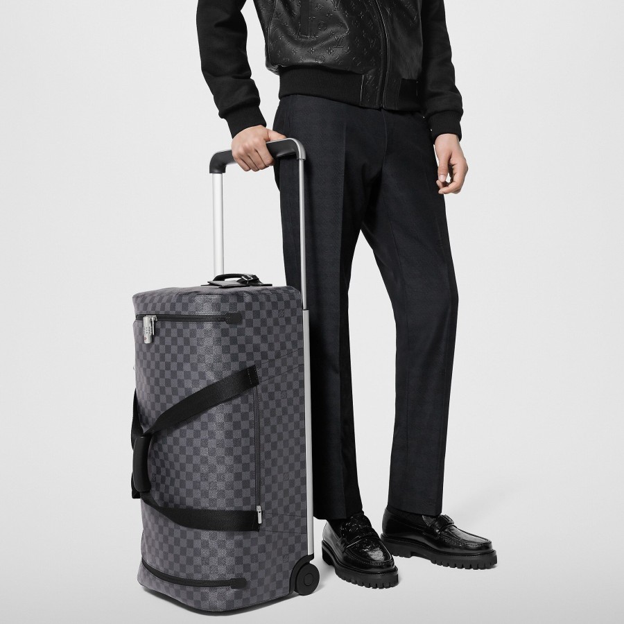 Hombre Louis Vuitton Con Ruedas | Maleta Horizon Soft Duffle 2R 65