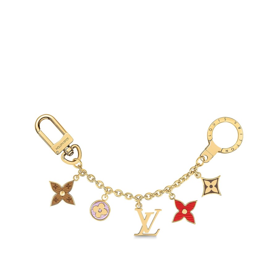 Mujer Louis Vuitton Llaveros Y Charms | Colgante Para Bolso Spring Street Chain