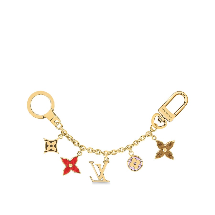 Mujer Louis Vuitton Llaveros Y Charms | Colgante Para Bolso Spring Street Chain