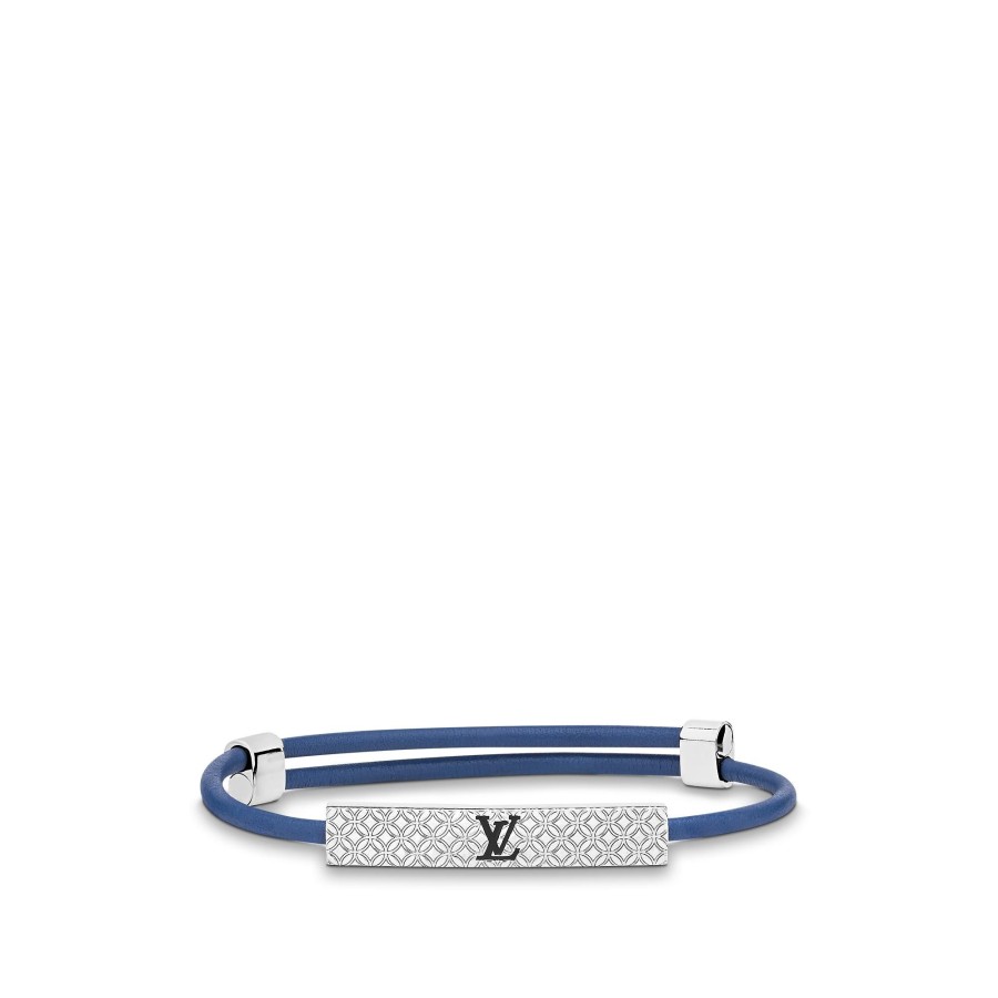 Hombre Louis Vuitton Pulseras | Pulsera Champs Elysees Azul Marino