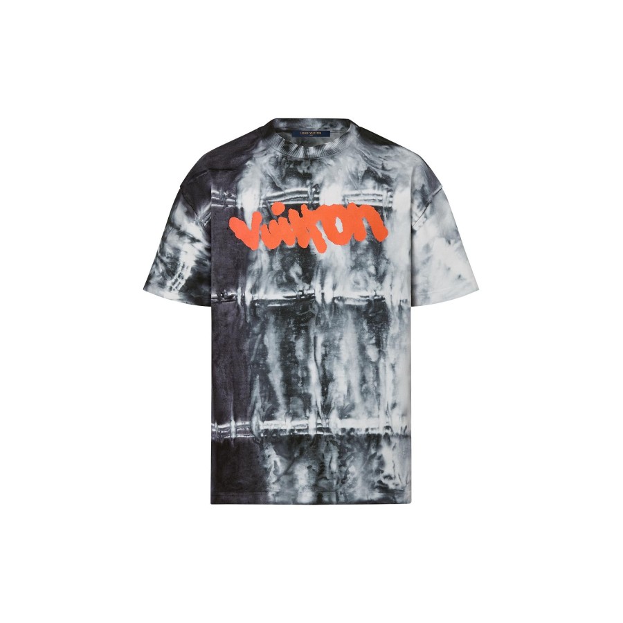 Hombre Louis Vuitton Camisetas Y Polos | Camiseta Tie-Dye