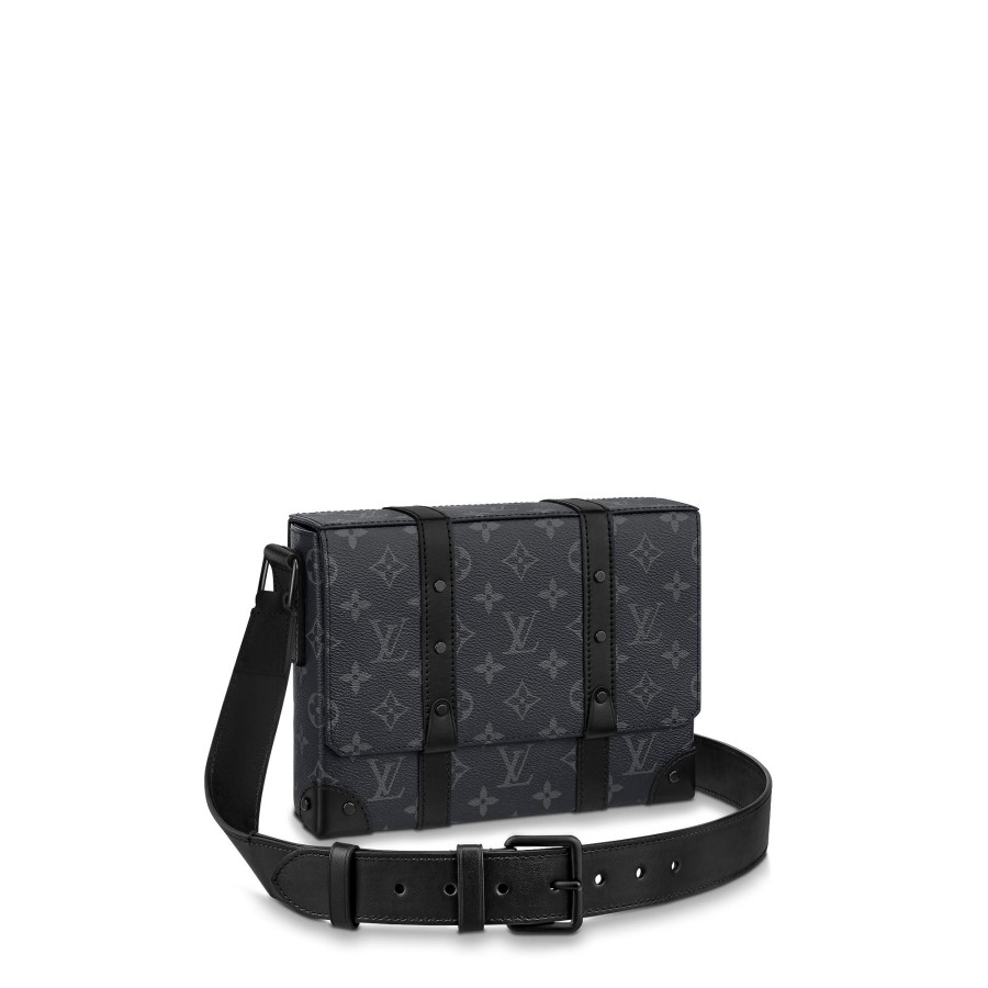 Hombre Louis Vuitton Bolsos Monogram Iconicos | Bolso Messenger Trunk