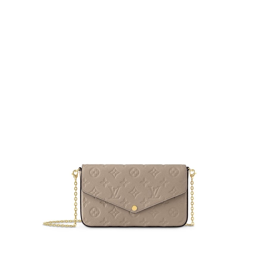 Mujer Louis Vuitton Bolsos Mini | Cartera De Mano Felicie Duna