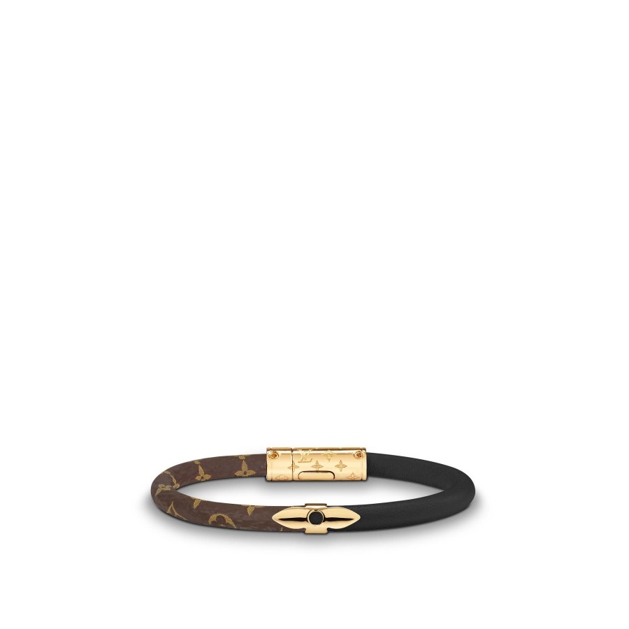 Mujer Louis Vuitton Pulseras | Pulsera Daily Confidential Negro