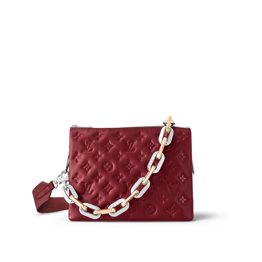 Mujer Louis Vuitton Seleccion De Bolsos En Piel | Bolso Coussin Pm Burdeos