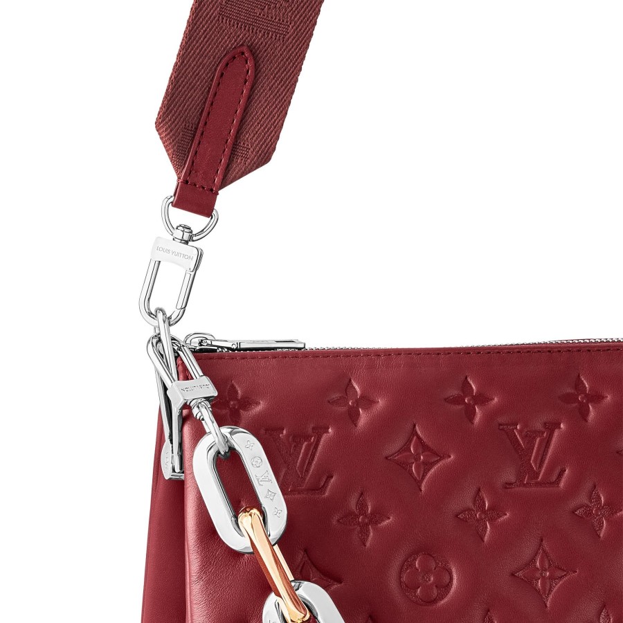 Mujer Louis Vuitton Seleccion De Bolsos En Piel | Bolso Coussin Pm Burdeos