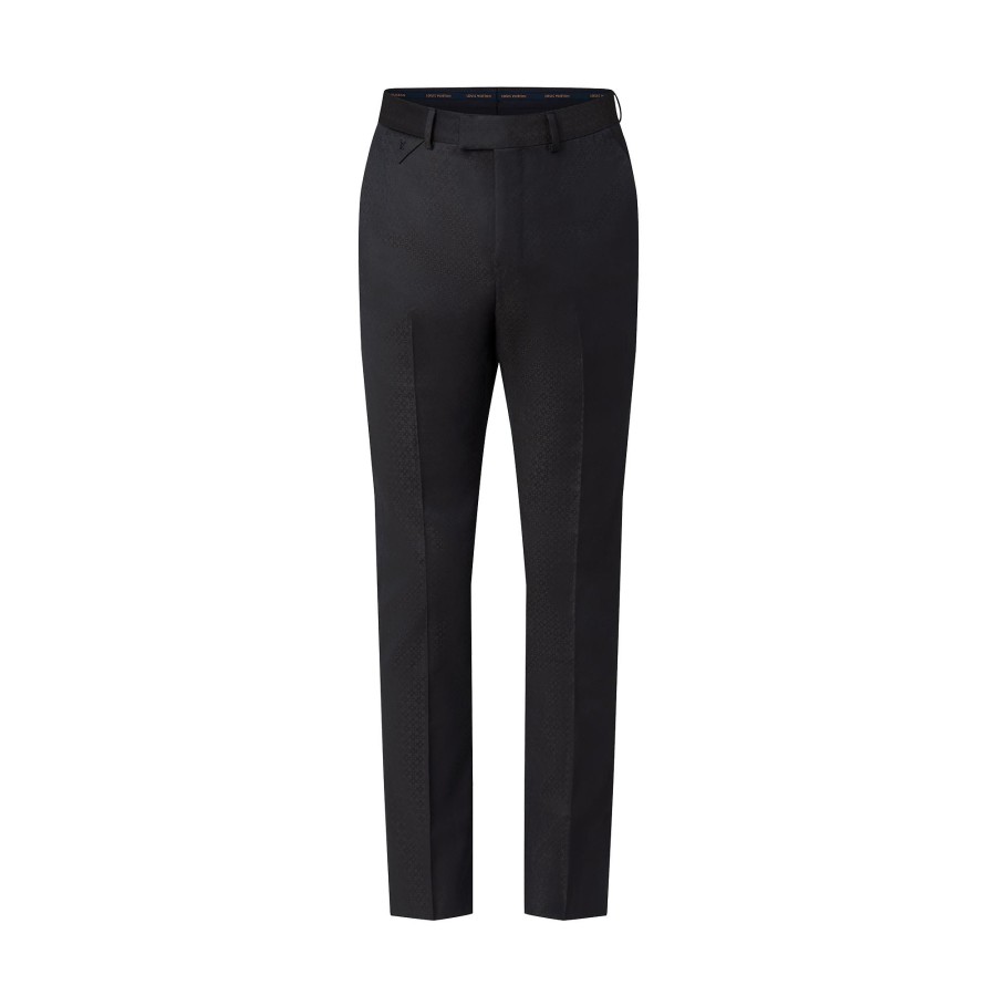 Hombre Louis Vuitton Pantalones | Pantalon De Corte Cigarette