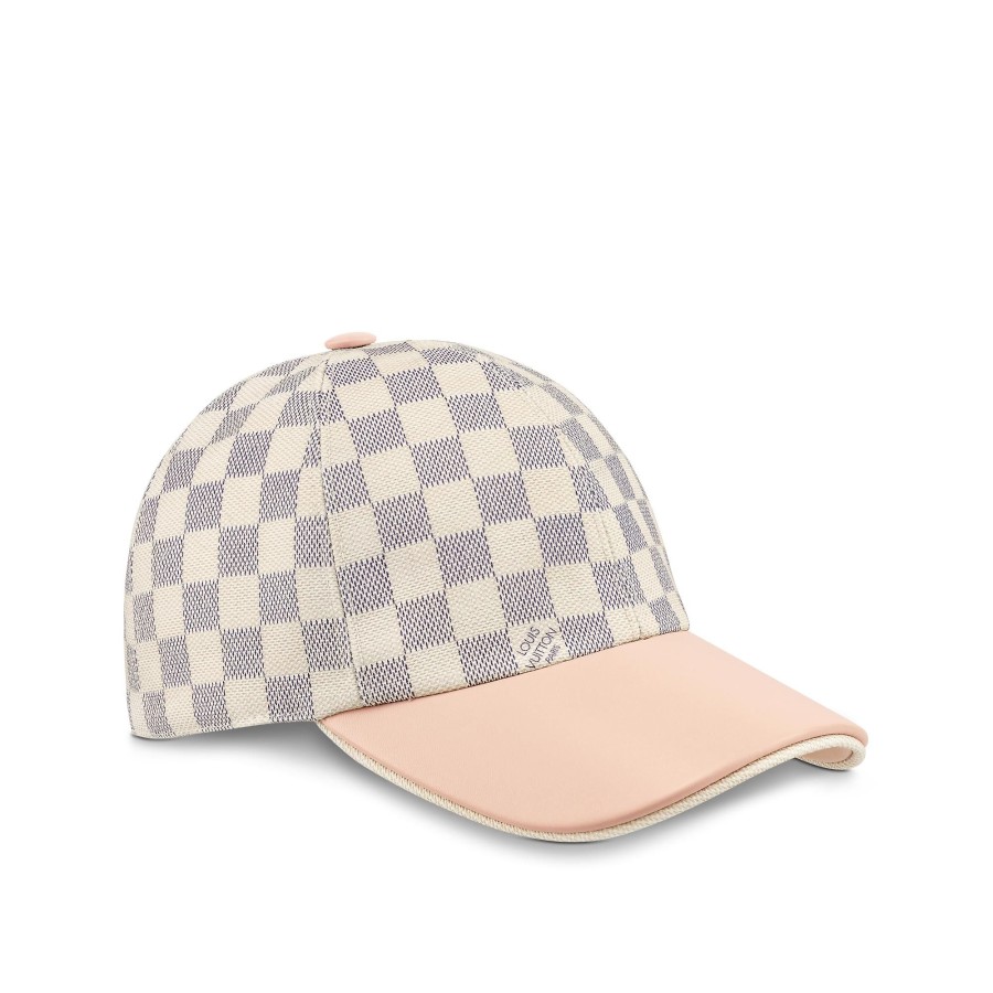 Mujer Louis Vuitton Gorros Y Guantes | Gorra Damier Azur