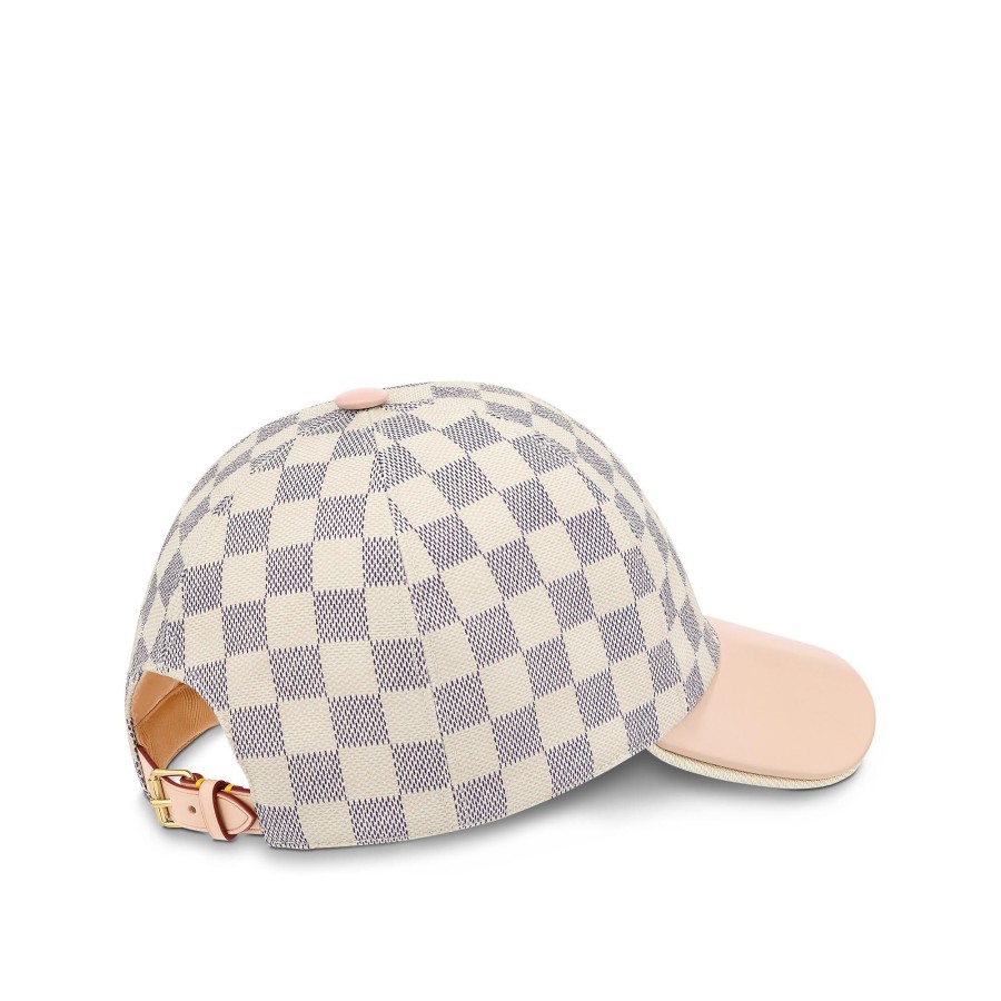 Mujer Louis Vuitton Gorros Y Guantes | Gorra Damier Azur