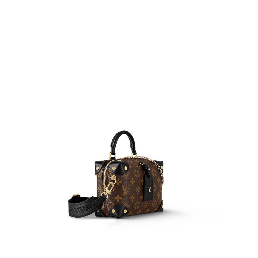 Mujer Louis Vuitton Bolsos Monogram Iconicos | Bolso Petite Malle Souple