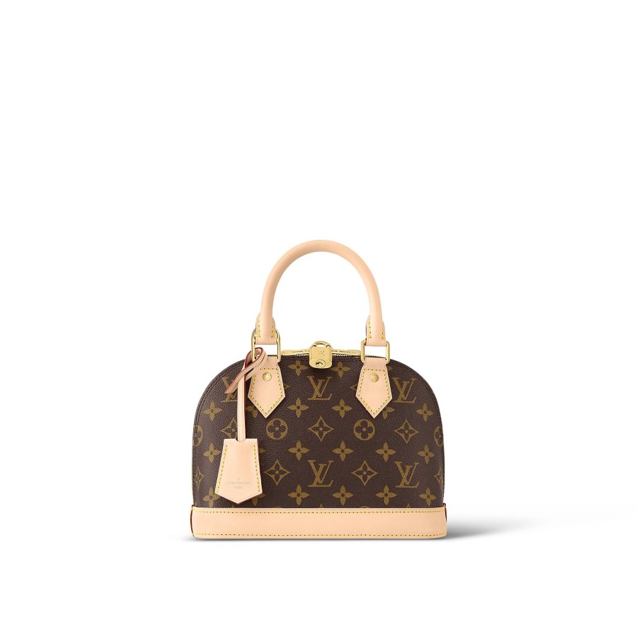 Mujer Louis Vuitton Bolsos Monogram Iconicos | Bolso Alma Bb