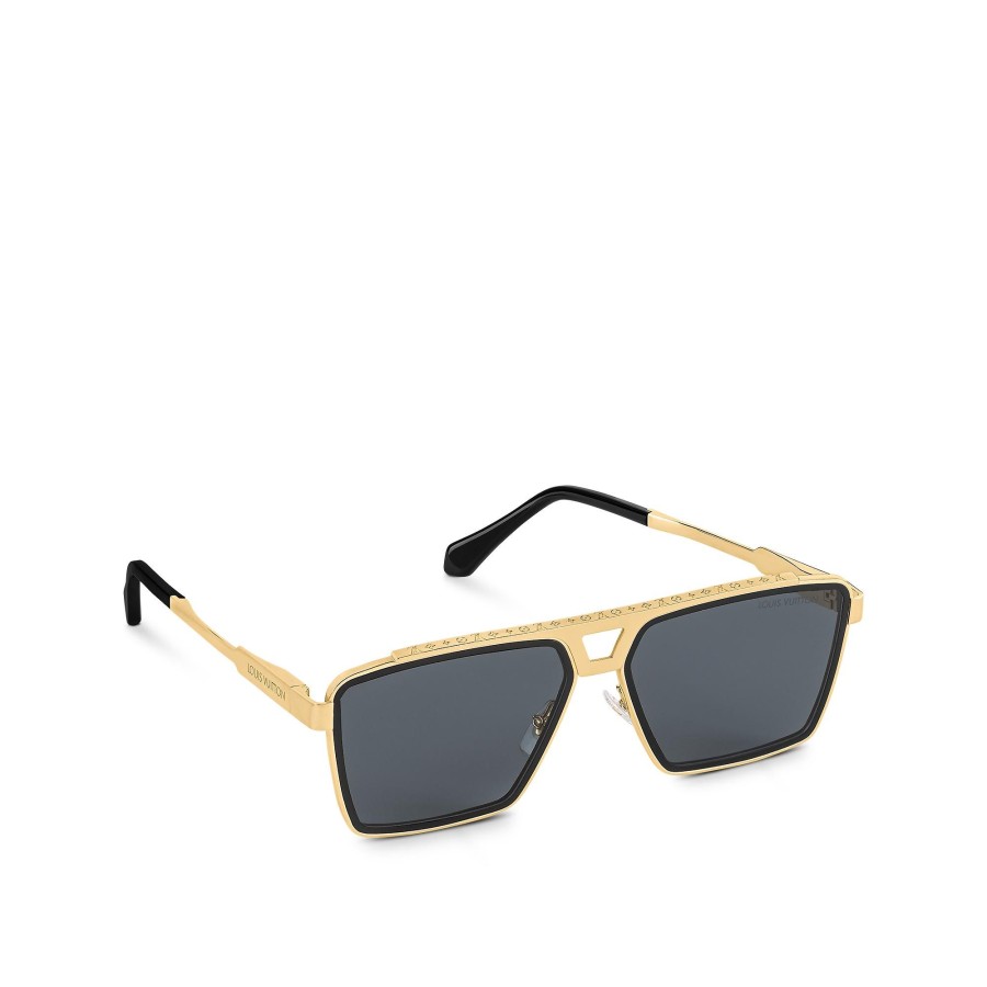 Hombre Louis Vuitton Gafas De Sol | Gafas De Sol 1.1 Evidence Metal Square