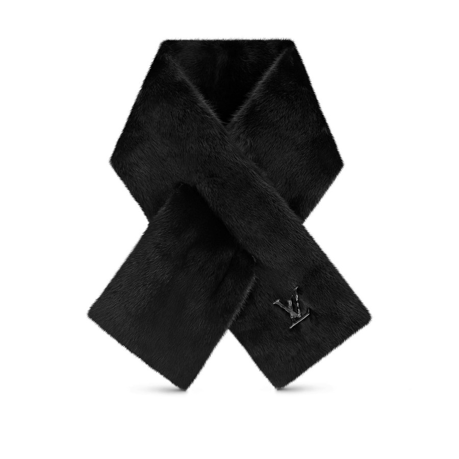 Hombre Louis Vuitton Bufandas | Bufanda Lv Ahead Fur