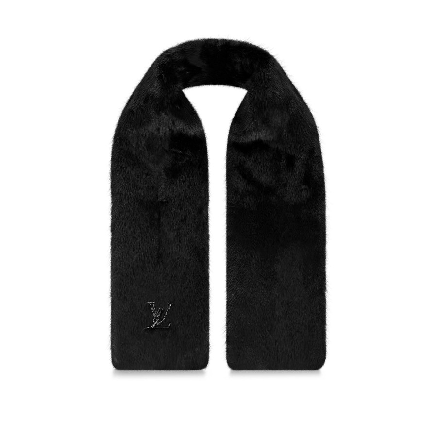 Hombre Louis Vuitton Bufandas | Bufanda Lv Ahead Fur