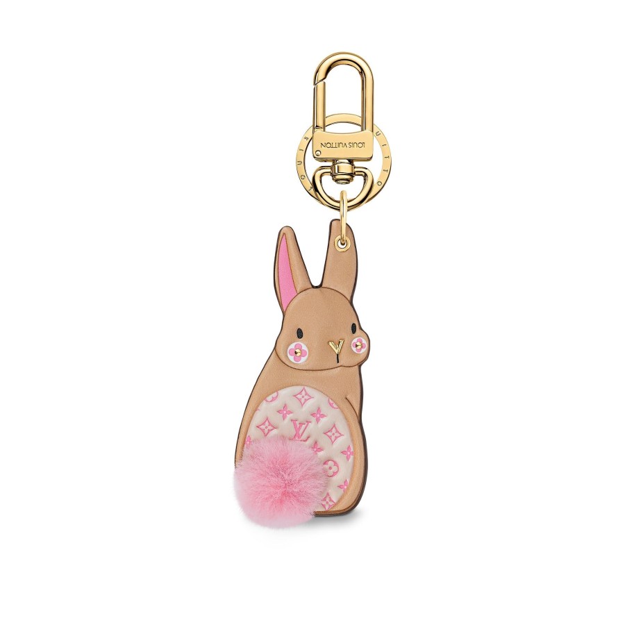 Mujer Louis Vuitton Llaveros Y Charms | Llavero Lv Bunny