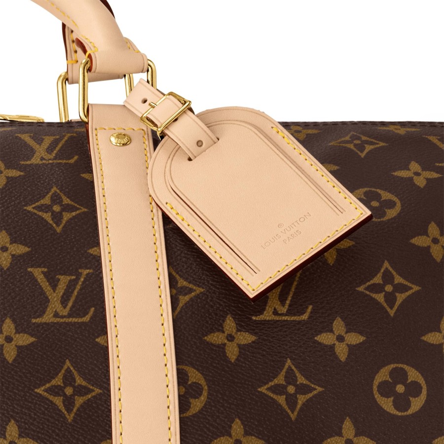 Mujer Louis Vuitton Bolsas De Viaje | Keepall 50 Con Bandolera