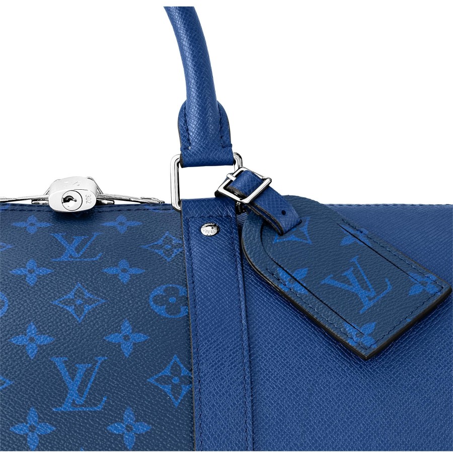 Hombre Louis Vuitton Bolsos De Viaje | Bolsa De Viaje Keepall 50 Con Bandolera