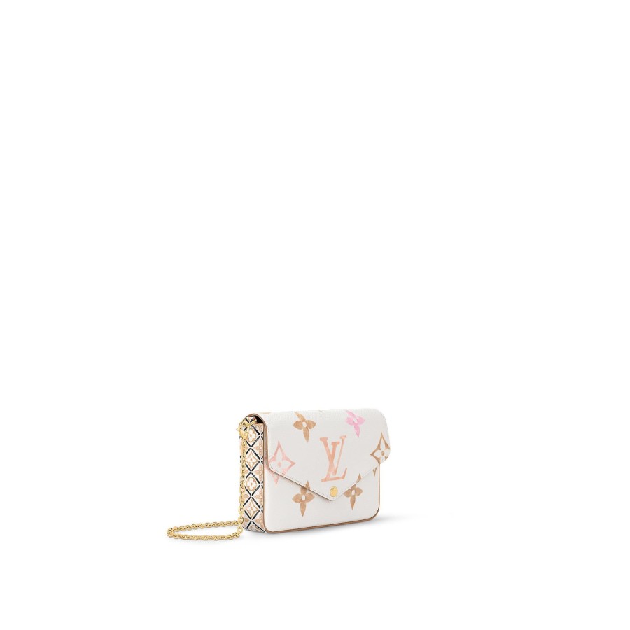 Mujer Louis Vuitton Bolsos Mini | Cartera De Mano Felicie