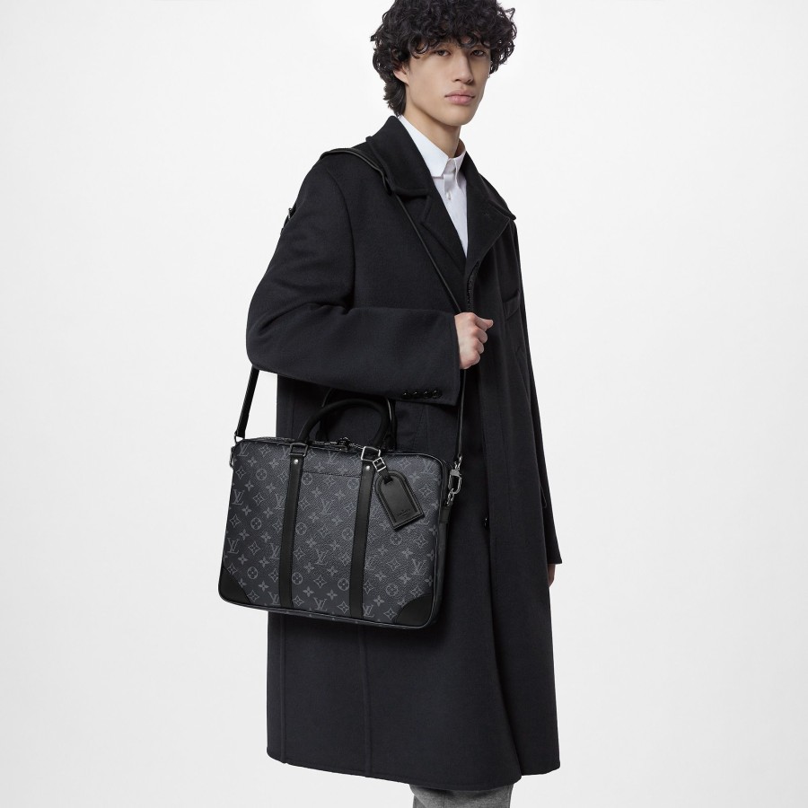 Hombre Louis Vuitton Business | Maletin Porte-Documents Voyage Pm