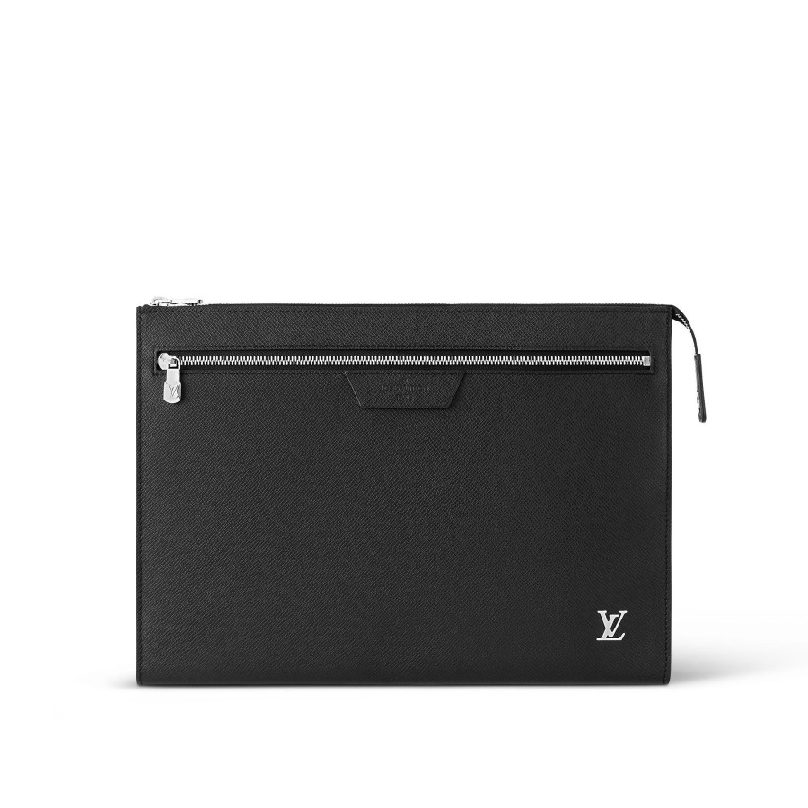 Hombre Louis Vuitton Pochettes | Cartera De Mano 24H