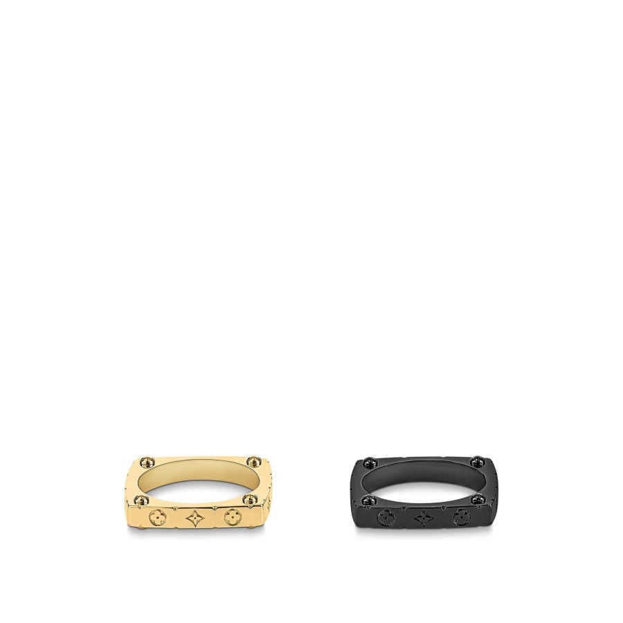 Hombre Louis Vuitton Anillos Y Pendientes | Anillos Monogram Bold