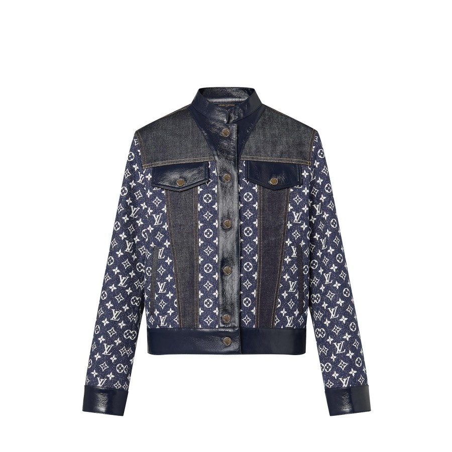 Mujer Louis Vuitton Abrigos Y Chaquetas | Chaqueta Vaquera Monogram