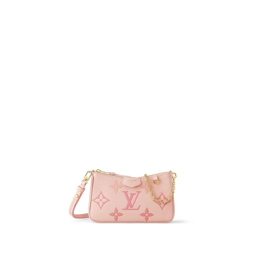 Mujer Louis Vuitton Bolsos Con Cadena Y Clutches | Bolso Easy Pouch On Strap