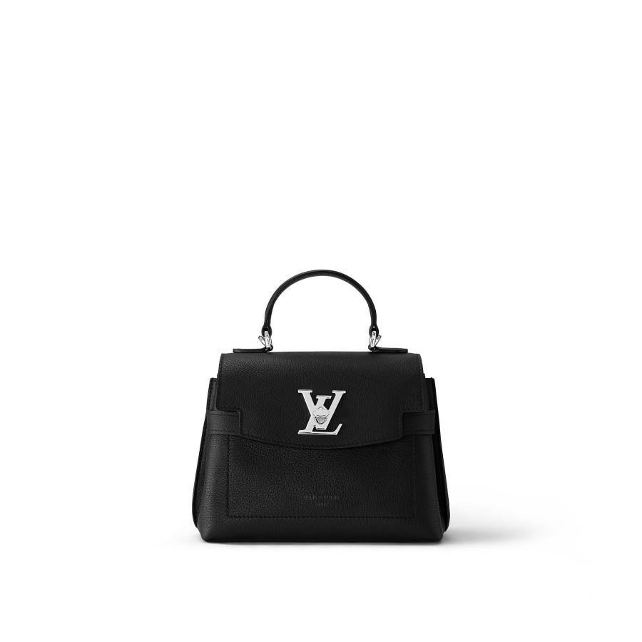 Mujer Louis Vuitton Seleccion De Bolsos En Piel | Bolso Lockme Ever Mini Negro