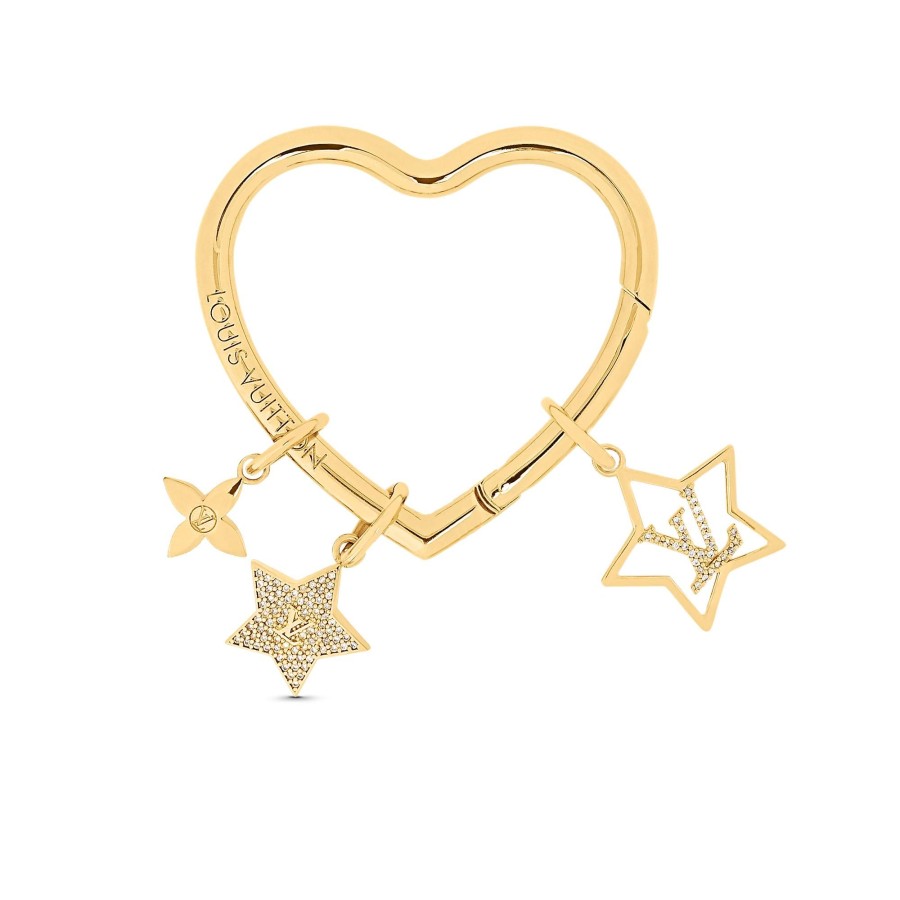 Mujer Louis Vuitton Llaveros Y Charms | Colgante Para Bolso Constellation Heart