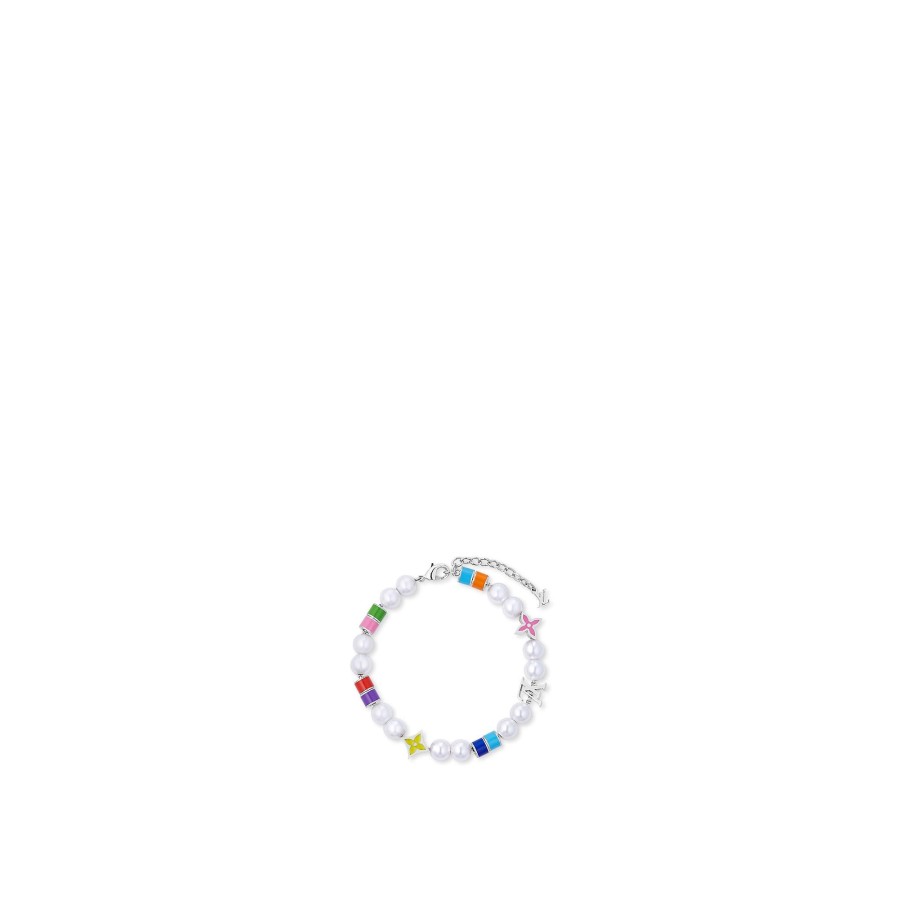 Hombre Louis Vuitton Pulseras | Pulsera Mng Pearls Party