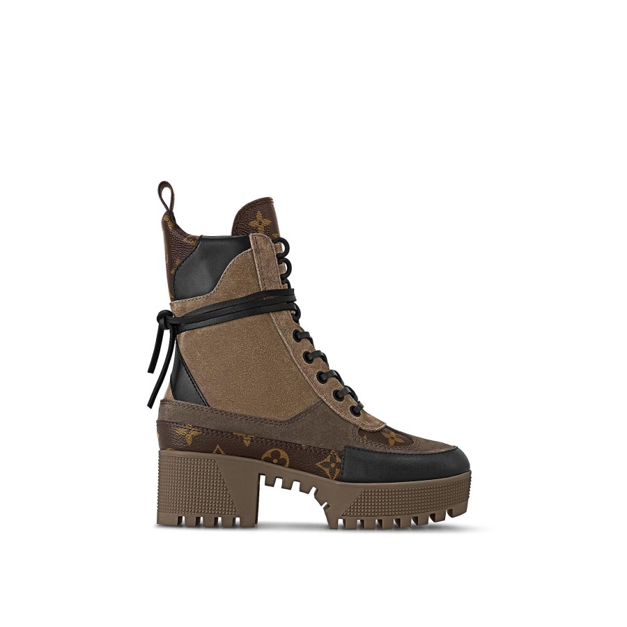 Mujer Louis Vuitton Botas Y Botines | Bota De Desierto Laureate Beige