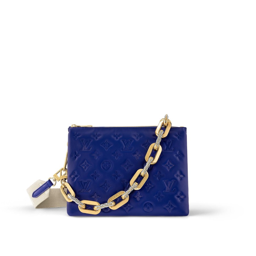 Mujer Louis Vuitton Bolsos Al Hombro Y Cruzados | Bolso Coussin Pm