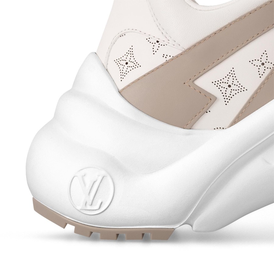 Mujer Louis Vuitton Zapatillas | Zapatilla Deportiva Lv Archlight