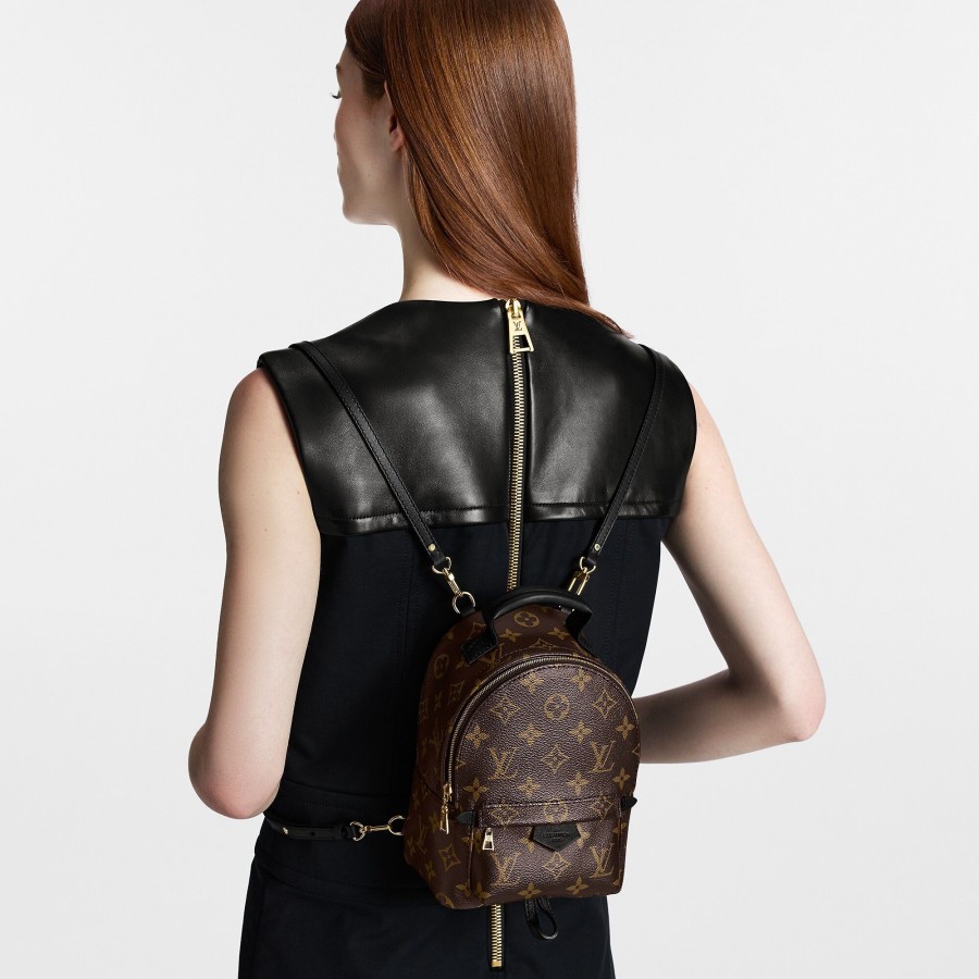 Mujer Louis Vuitton Bolsos Monogram Iconicos | Minimochila Palm Springs