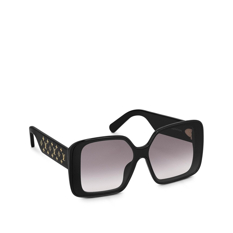 Mujer Louis Vuitton Gafas De Sol | Gafas De Sol Lv Monogram Square