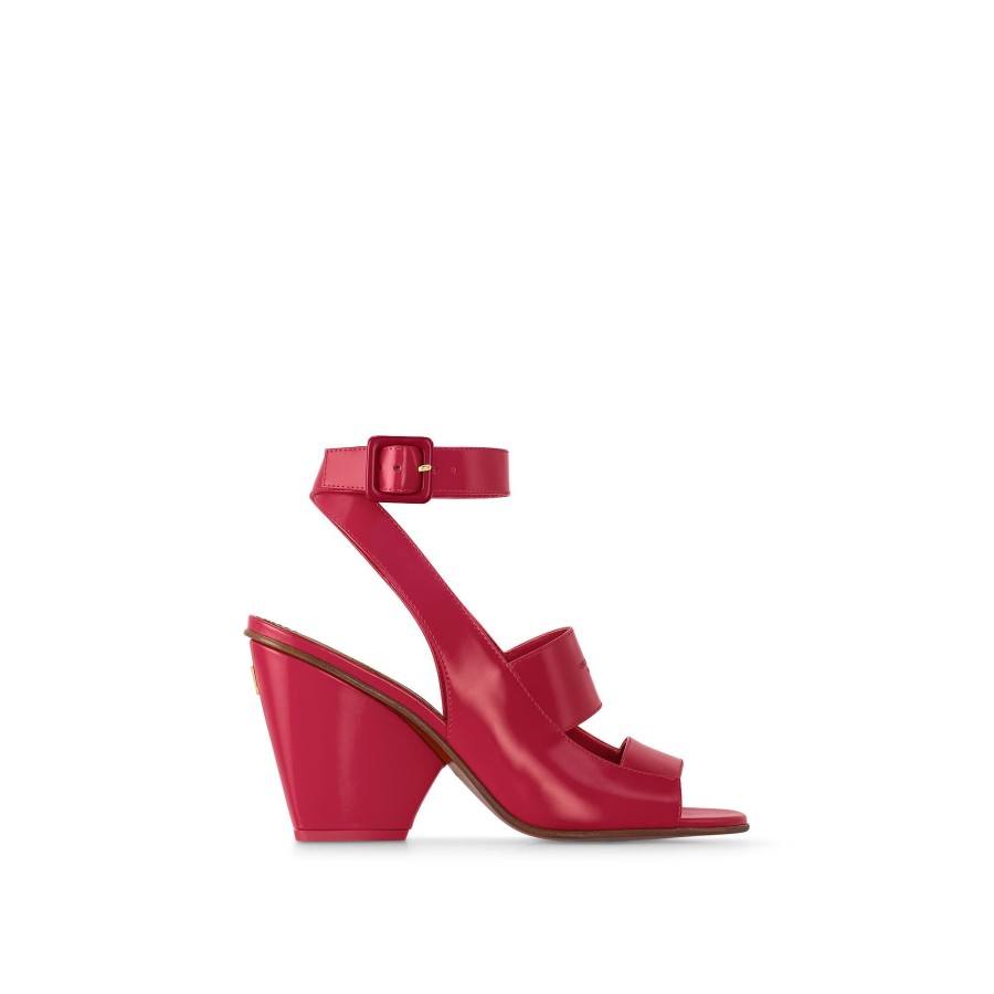 Mujer Louis Vuitton Sandalias Y Alpargatas | Sandalia Trinity Rojo