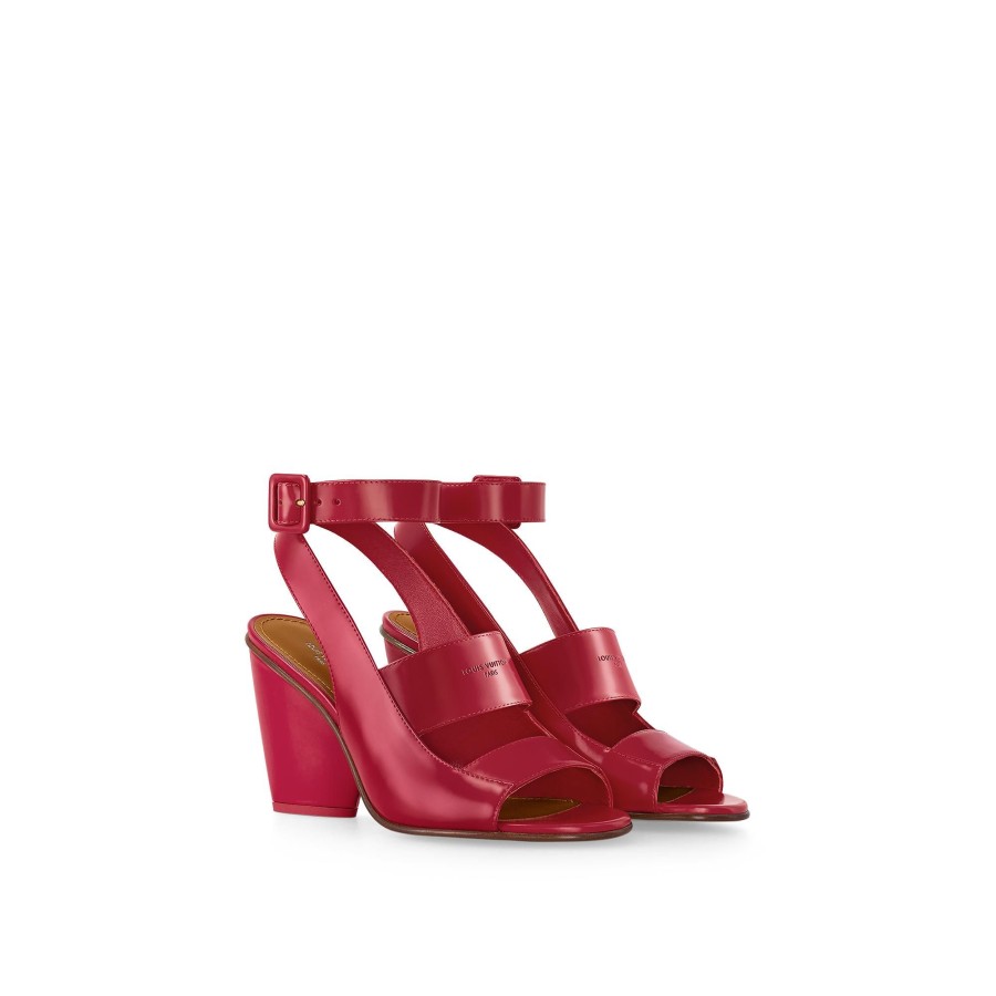 Mujer Louis Vuitton Sandalias Y Alpargatas | Sandalia Trinity Rojo