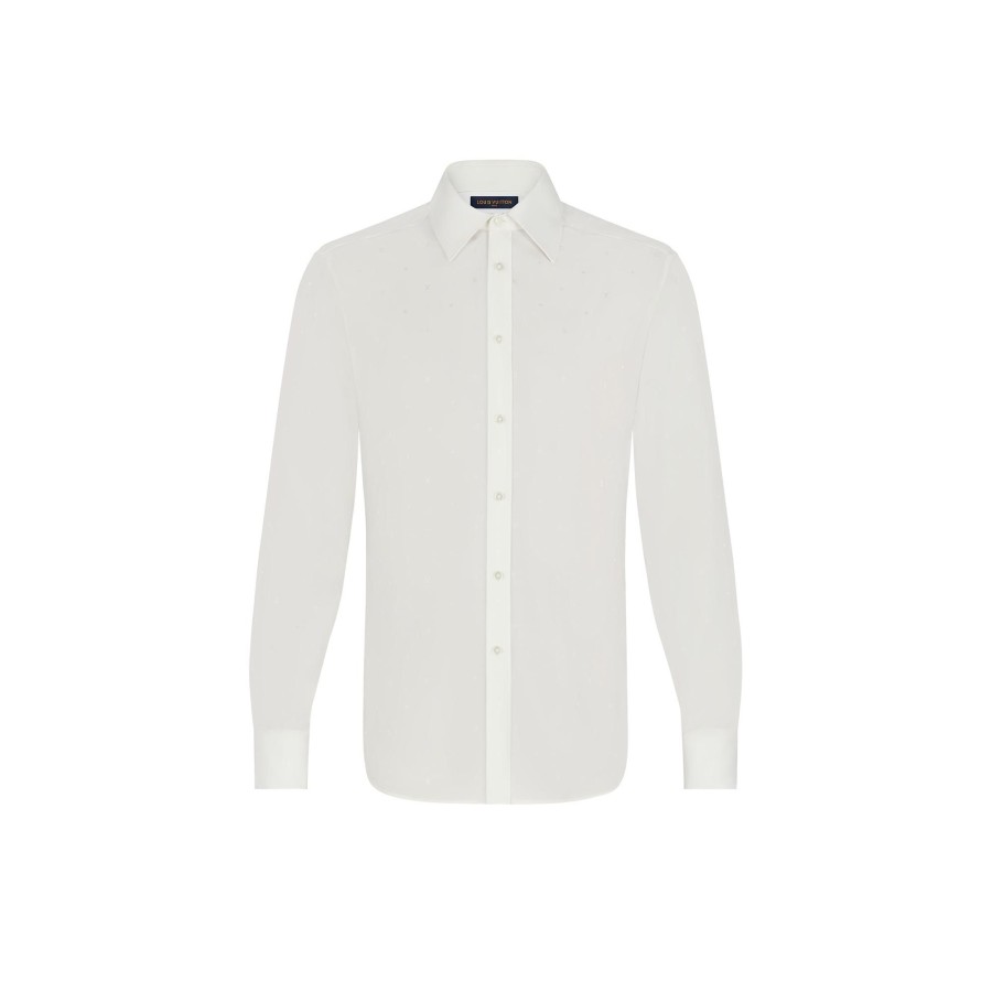 Hombre Louis Vuitton Camisas | Camisa De Corte Slim