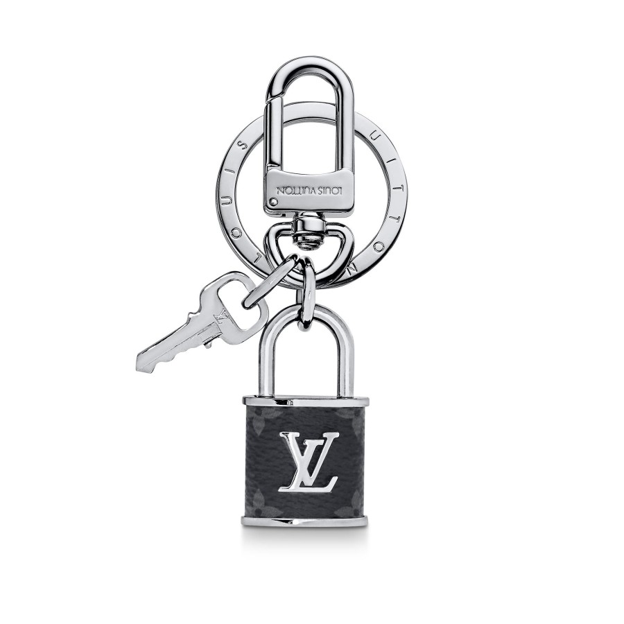 Hombre Louis Vuitton Llaveros Y Charms | Colgante Y Llavero Lv Lock