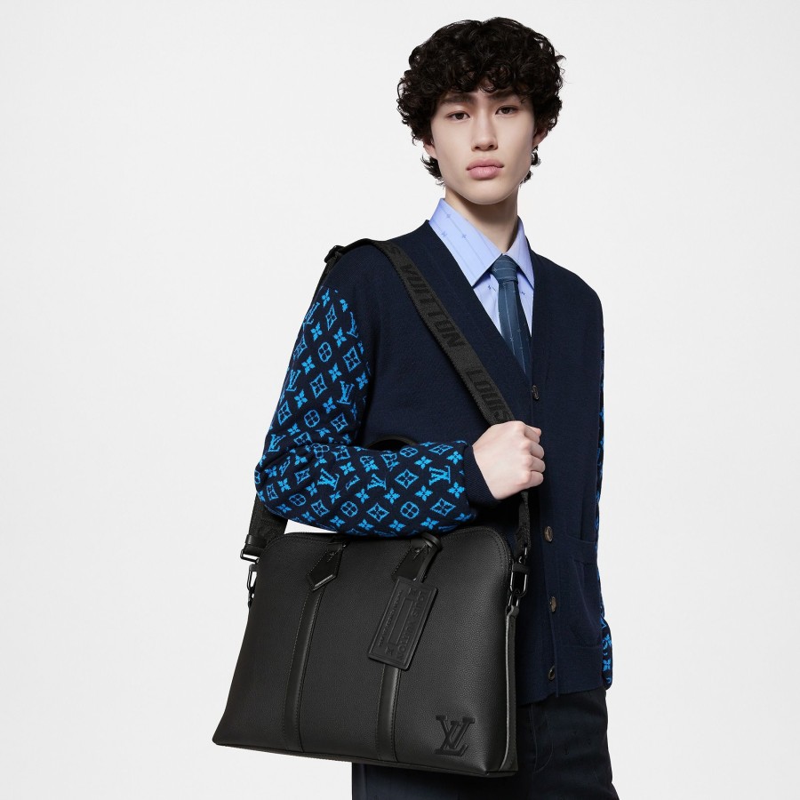 Hombre Louis Vuitton Seleccion De Bolsos De Piel | Maletin Takeoff