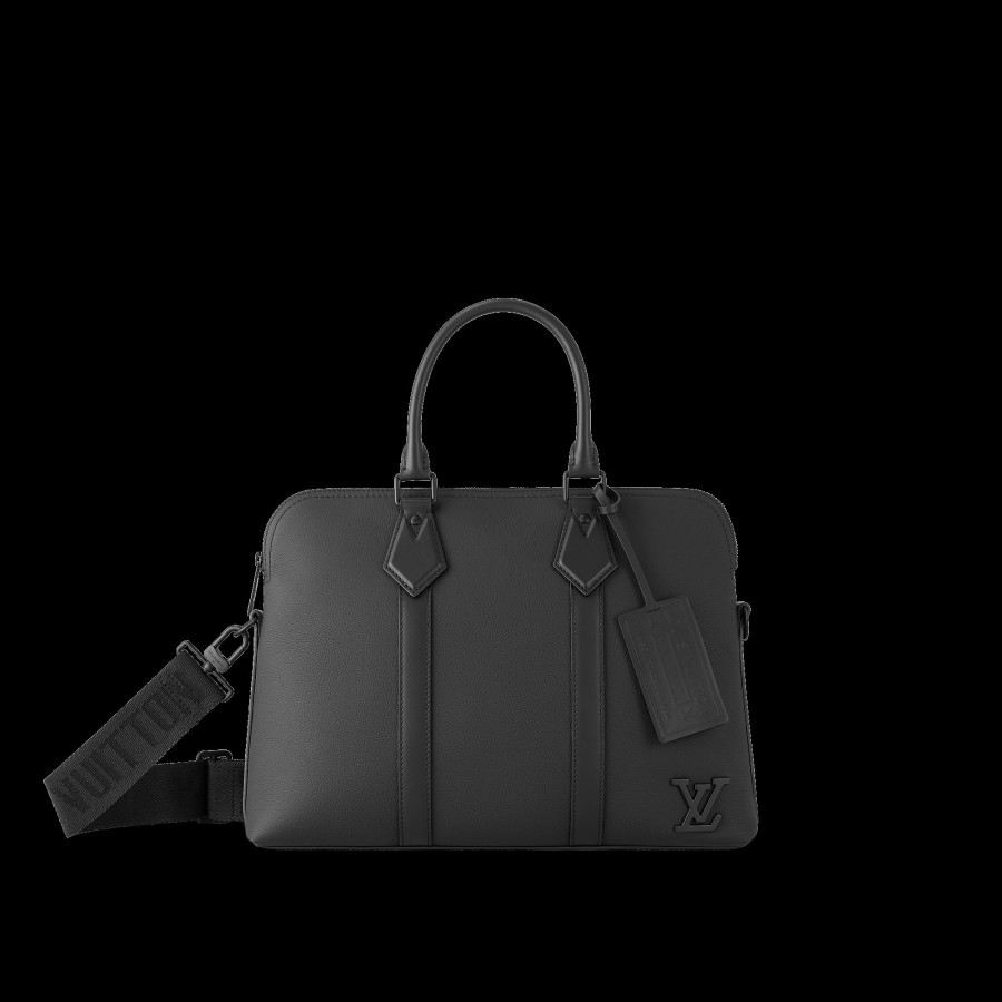 Hombre Louis Vuitton Seleccion De Bolsos De Piel | Maletin Takeoff