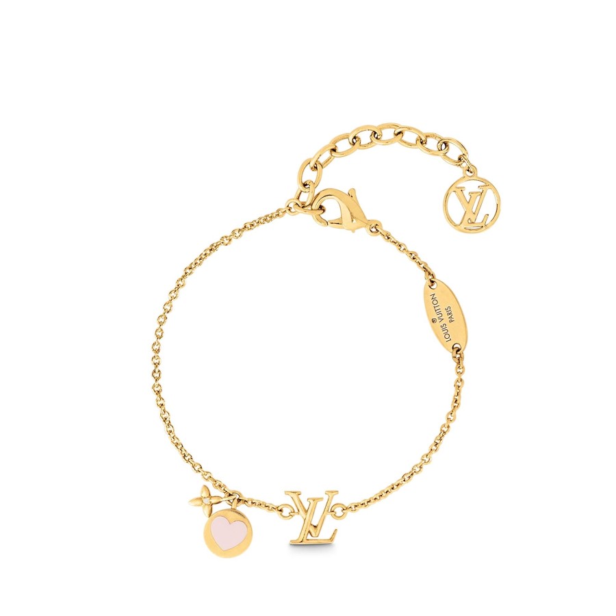 Mujer Louis Vuitton Pulseras | Pulsera Lv Iconic Heart