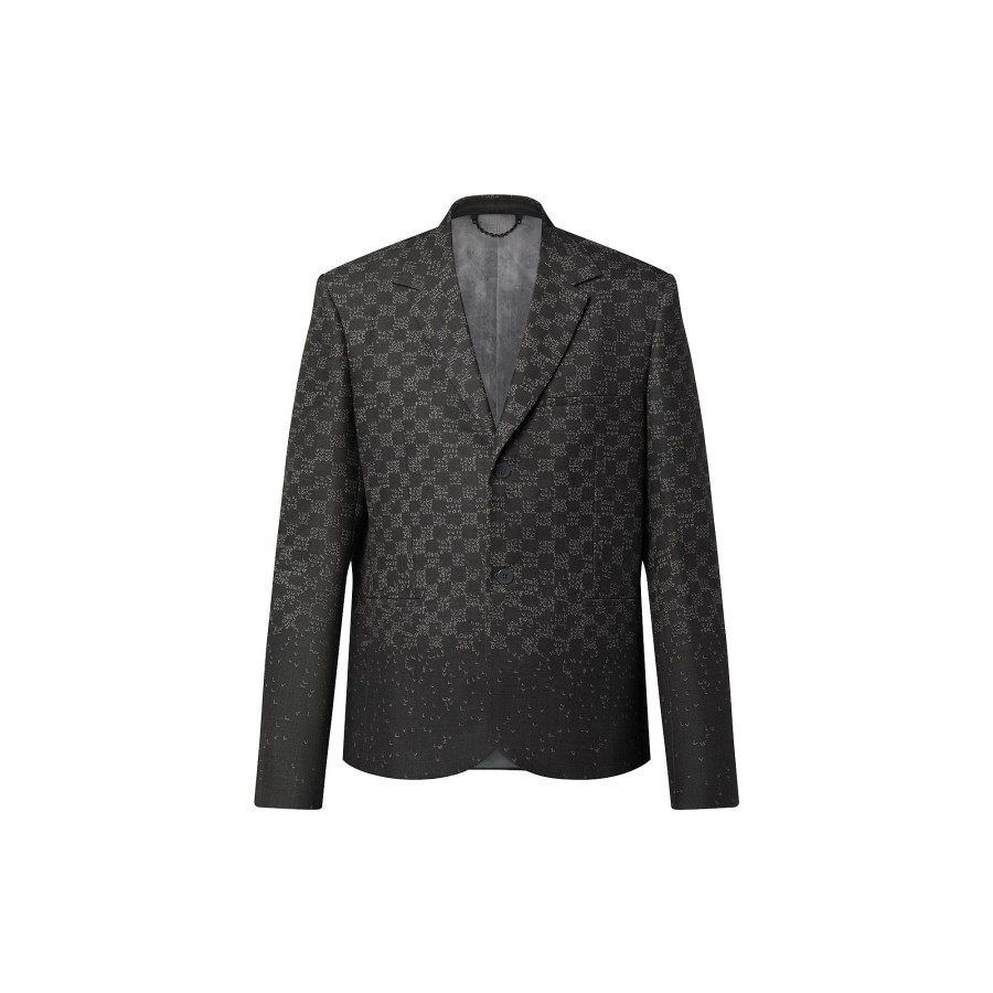 Hombre Louis Vuitton Americanas Y Chaquetas | Chaqueta Damier Spread