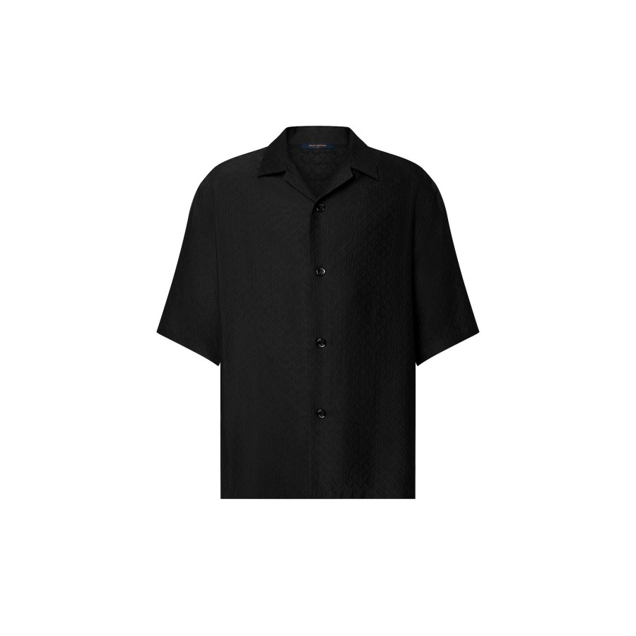 Hombre Louis Vuitton Camisas | Camisa De Manga Corta Mini Monogram