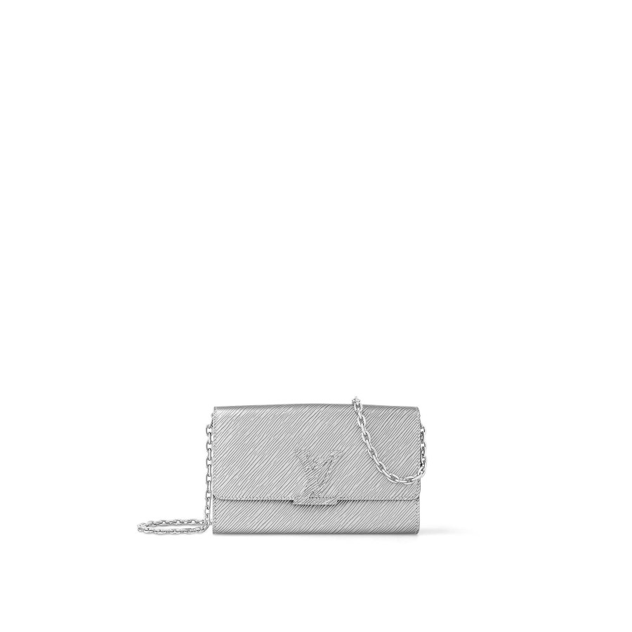 Mujer Louis Vuitton Bolsos Al Hombro Y Cruzados | Bolso Pochette Louise Plata