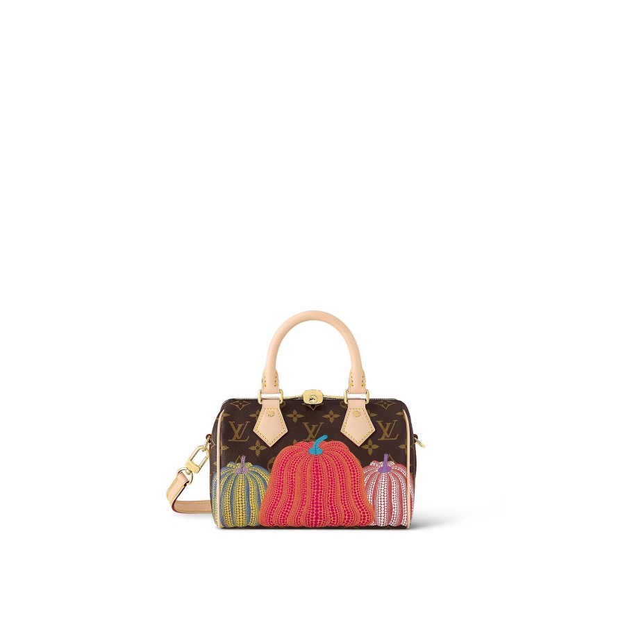 Mujer Louis Vuitton Bolsos Con Cadena Y Clutches | Lv X Yk Bolso Speedy 20 Con Bandolera