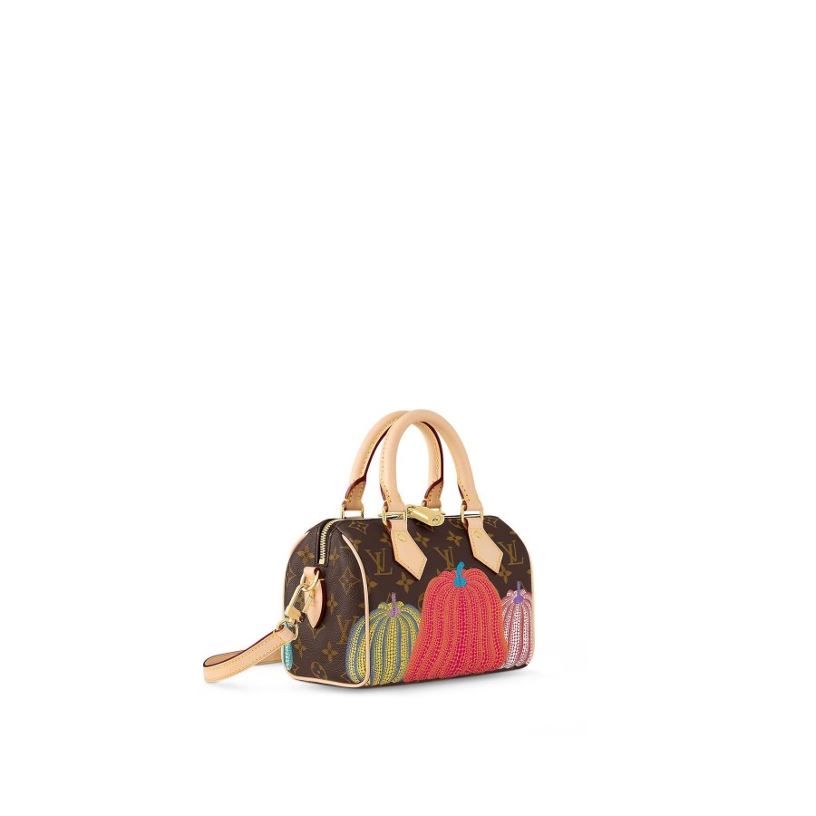 Mujer Louis Vuitton Bolsos Con Cadena Y Clutches | Lv X Yk Bolso Speedy 20 Con Bandolera