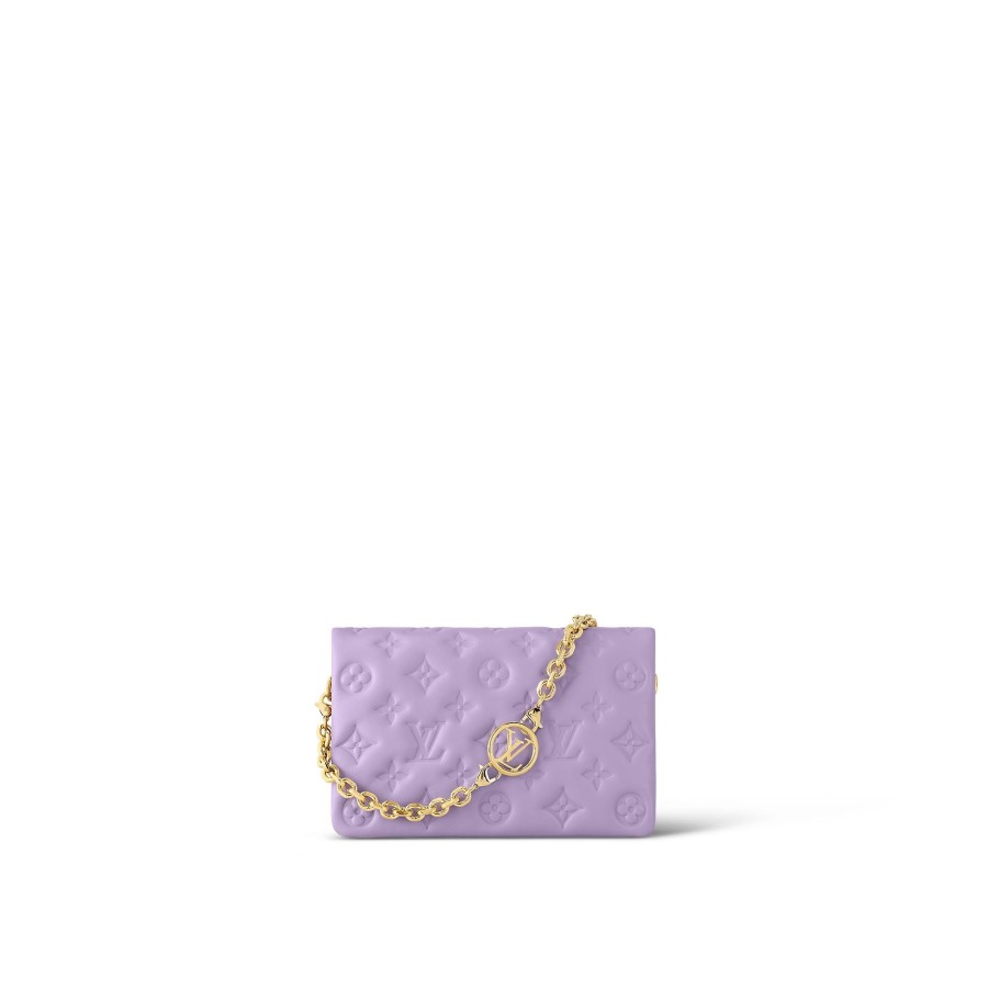 Mujer Louis Vuitton Bolsos Mini | Cartera De Mano Coussin Parme