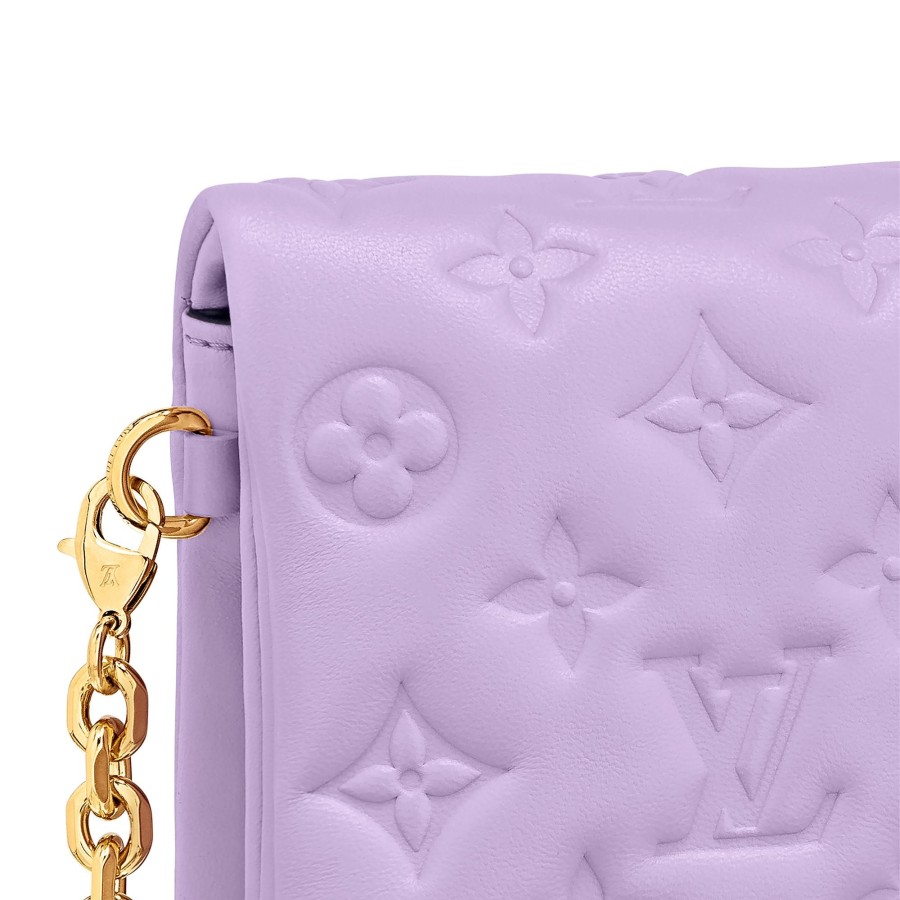 Mujer Louis Vuitton Bolsos Mini | Cartera De Mano Coussin Parme