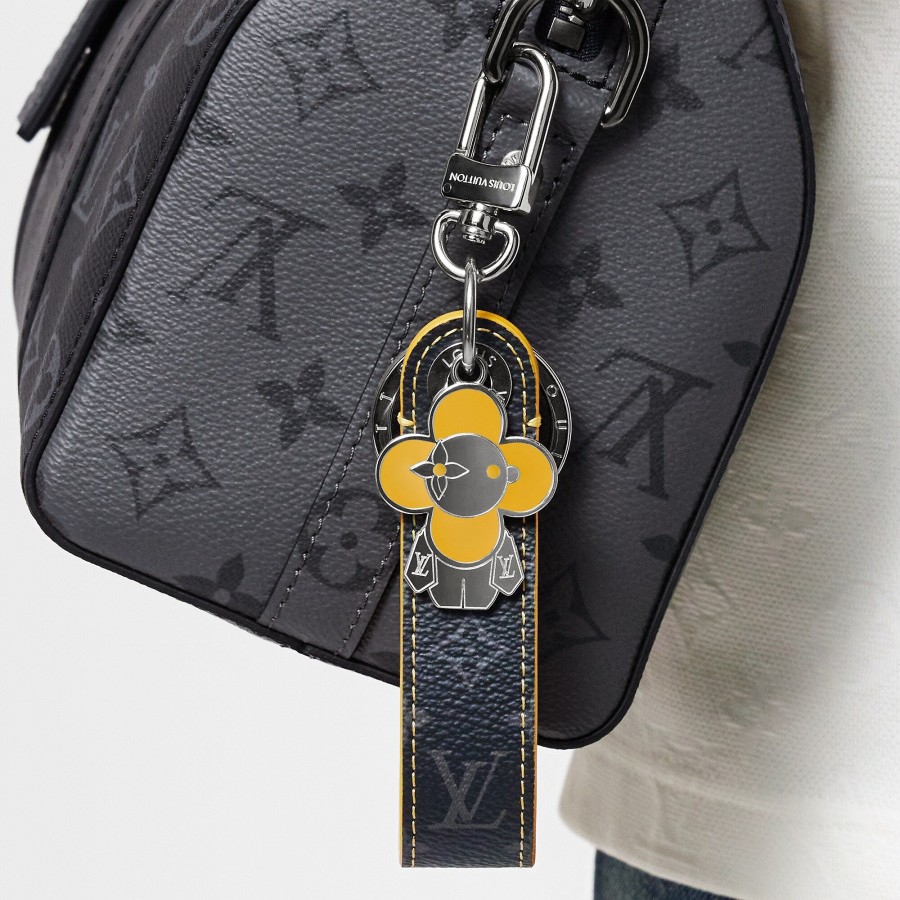 Hombre Louis Vuitton Llaveros Y Charms | Colgante Y Llavero Vivienne Dragonne